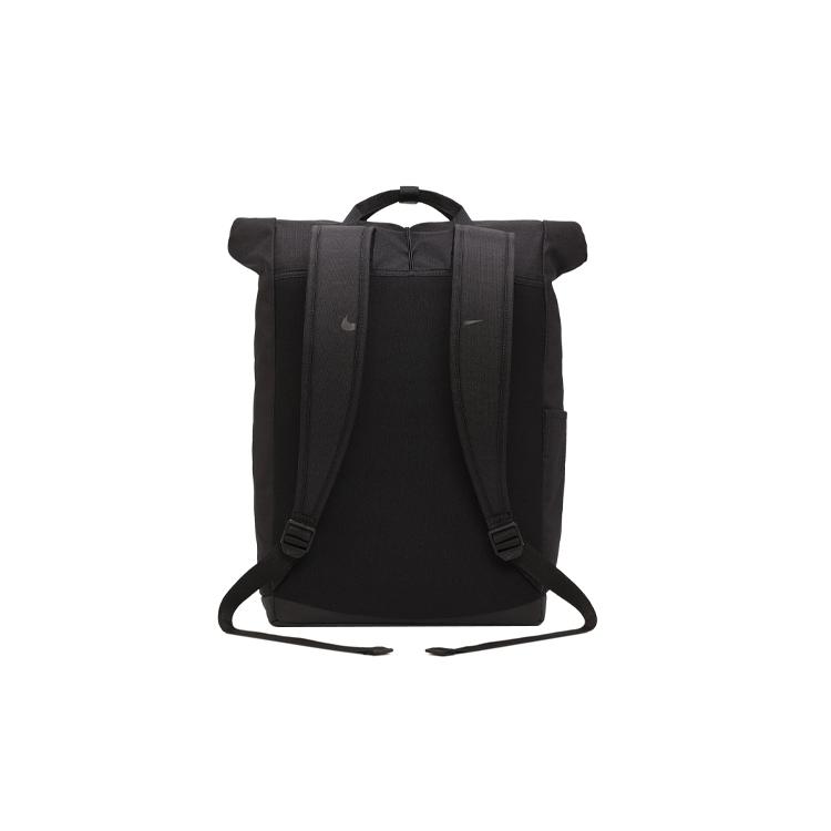 Nike Polyester Backpack Regular Unisex Black BA5529-010