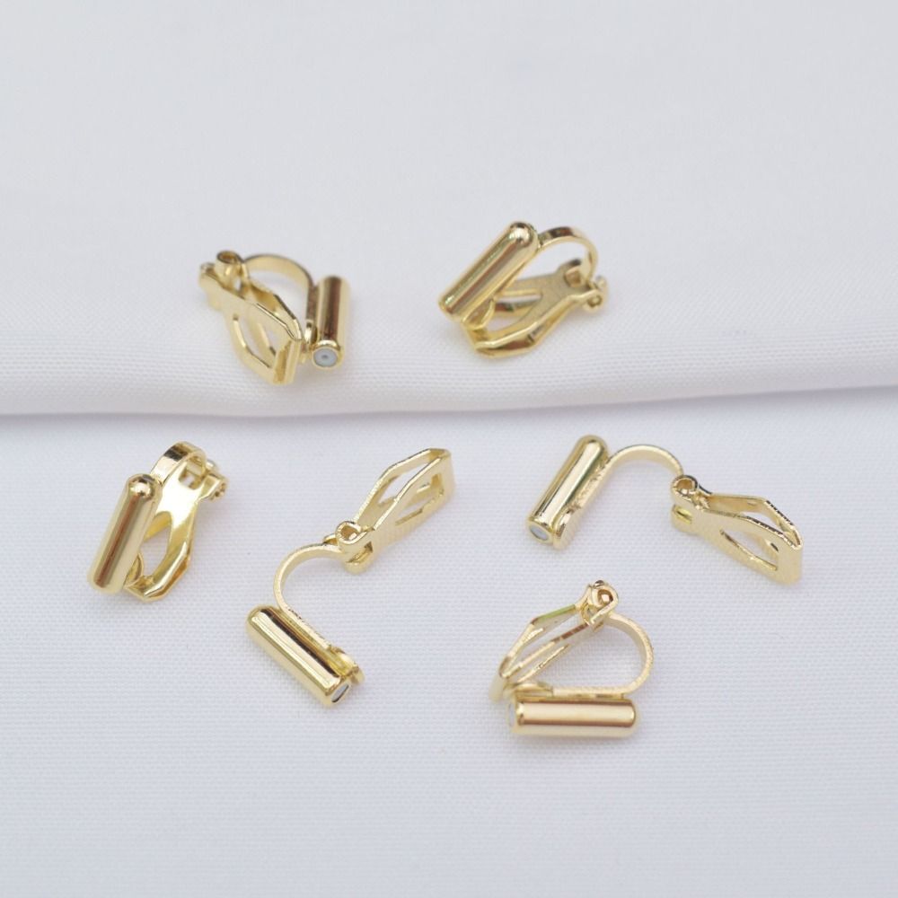 Hole-free DIY Invisible Ear Cuff Painless Non Pierced Earrings Adapter Men