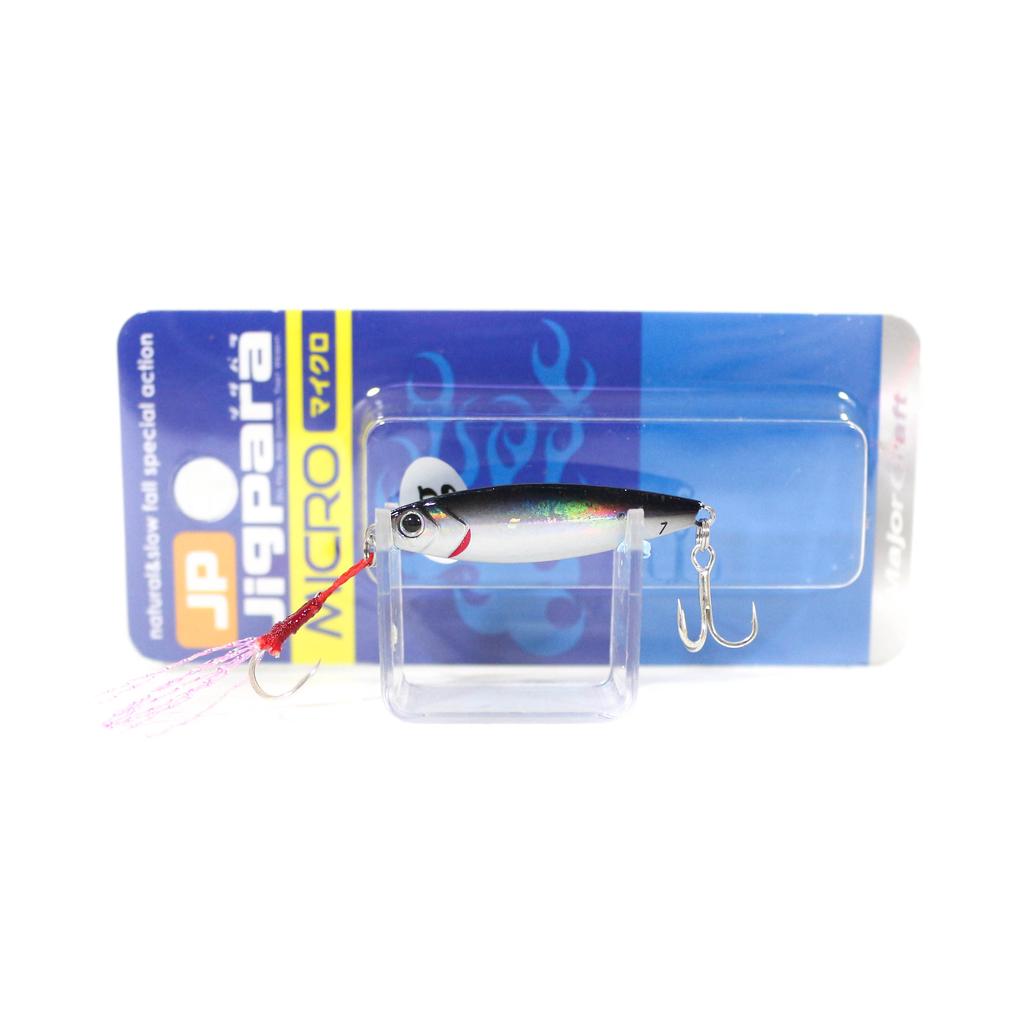 MAJOR CRAFT MÉTAL Jig Jigpara JPM-7L 7 Grammes 086 (8125) EUR 12,72