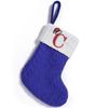 Large Capacity Christmas Alphabet Knitted Socks Thickened Candy Gift Bags  Xmas Gift