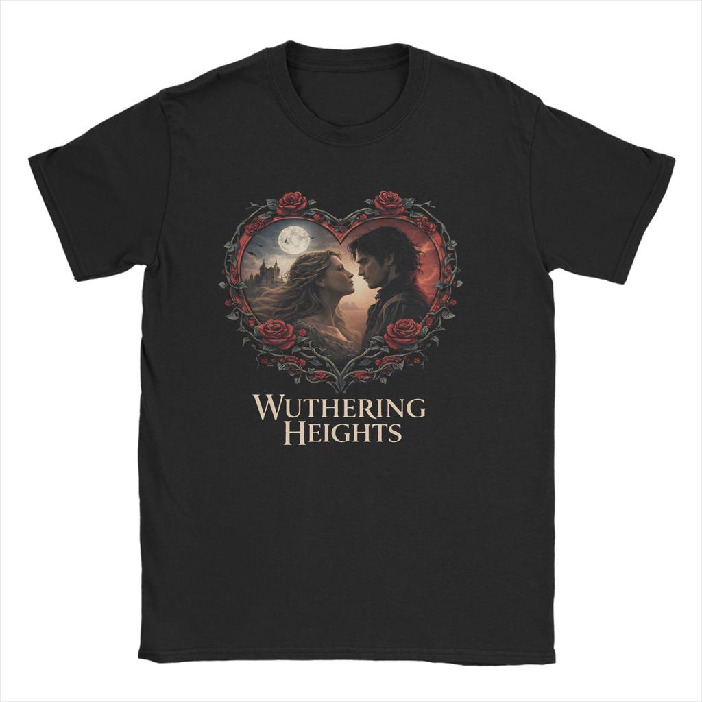 Unisex Women Graphic Printed Wuthering Heights 2026 Flim Tee T Shirt Pure Cotton Tshirts Clothes