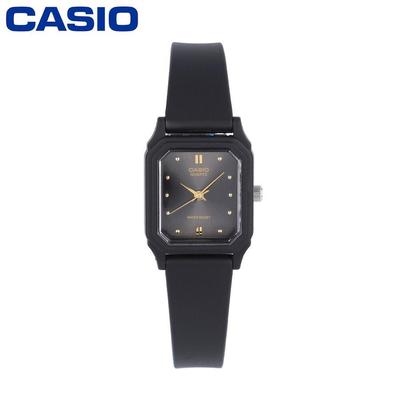 CASIO KWARCOWY CASIOKWARCOWY LQ-142E-1A ( LQ 142E 1A LQ-142E LQ142E1A LQ-142 LQ142 ) Damski Zegarek na Rękę Kwadratowy
