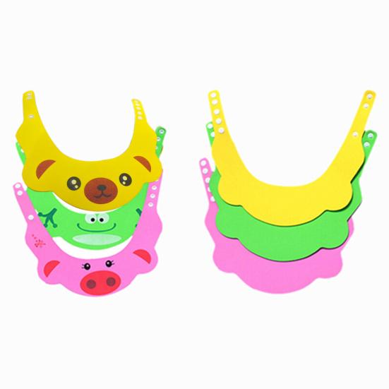 Baby Shampoo Cap Smooth Edge Ear Protection Reusable Kids Bathing Hair Wash Hat Home Use