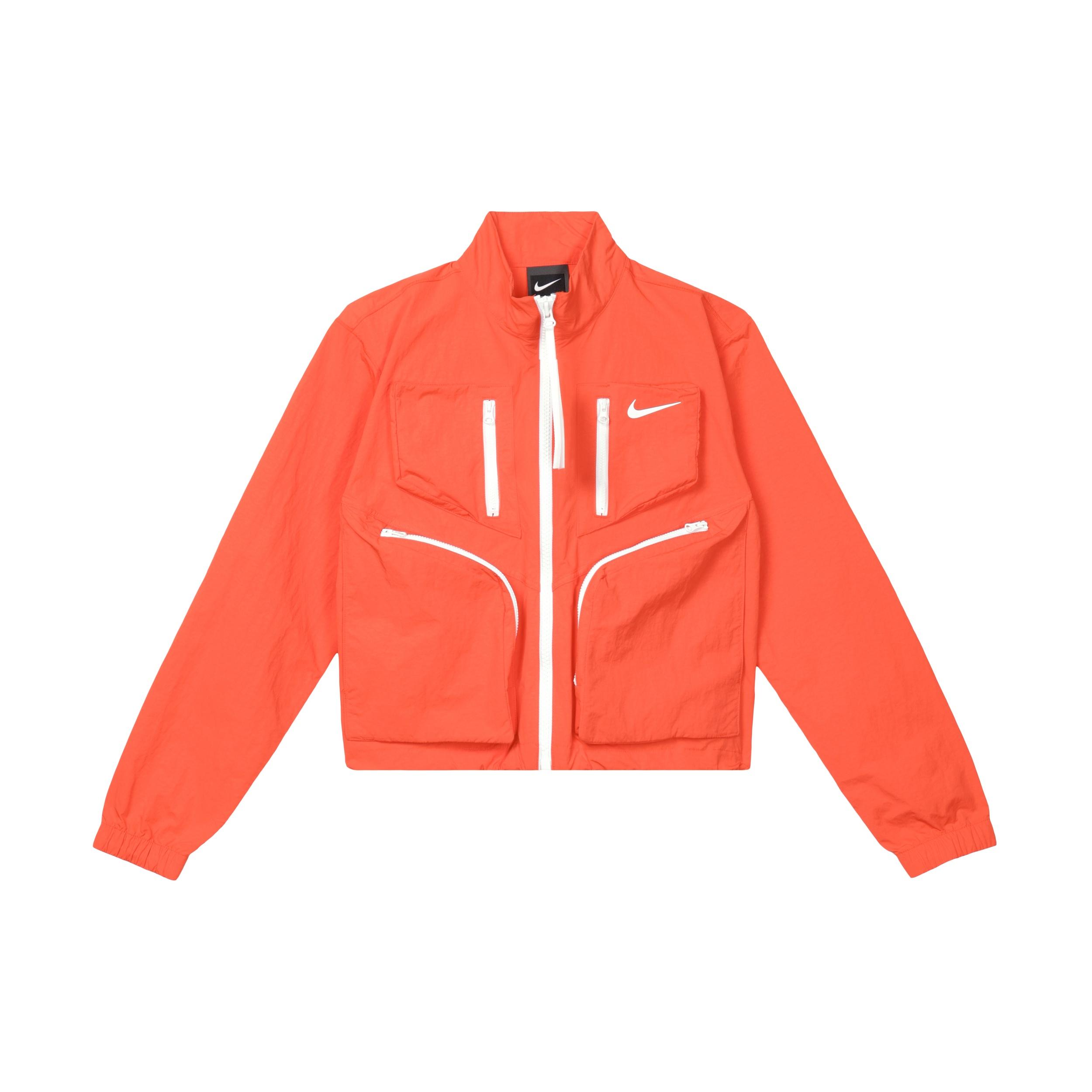 (WMNS) Nike Sportswear Tech Pack Woven Jacket Orange Women s CU6037-673 S