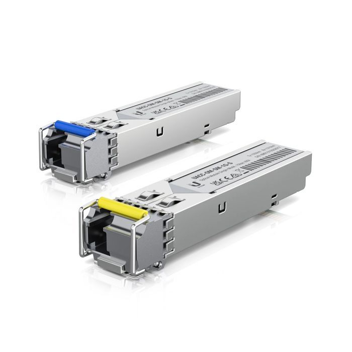 Module De Transceiver Fibre - U Fiber - 1G - BiDi - Simplex - 2-pack