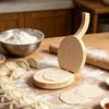 Dumpling Wrapper Maker Dumpling Skin Making Wood Pie Crust Press Household Dough Mold Dumpling Pressing Tool For Pie Dough