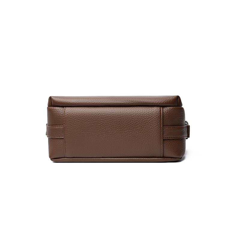 PU Umhängetasche Damen Achseltasche Tasche für Mütter mittleren Alters Umhängetasche