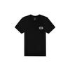 Vans Back Print Short Sleeve T-Shirt Unisex Tops Black VN0A4P5ABLK