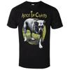 Alice In Chains - Three-Legged Dog Art Pattern Grunge Band T-Shirt Casual Street Style T-Shirt Suitable for Both Men and Women