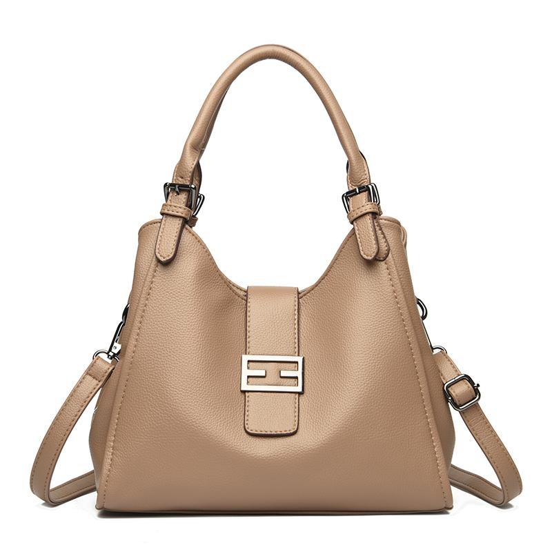 Luxus-Handtaschen Damen Taschen Designer Hochwertige Leder Schultertaschen für Frauen Casual Solid Color Geldbörse und Handtaschen Sac