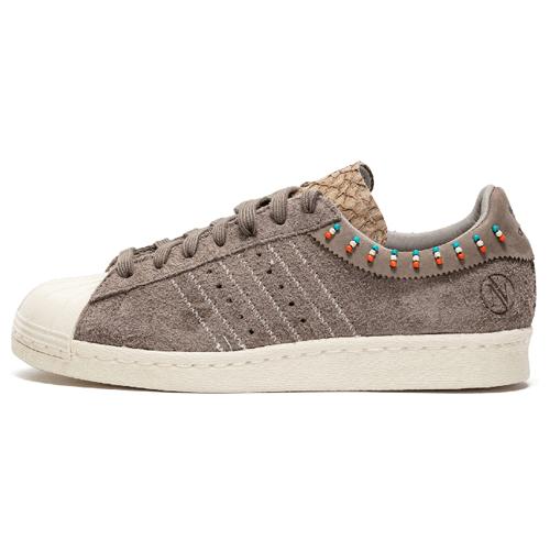 

Adidas Originals Superstar 80v Invincible Low top Skateboard Shoes Unisex Brown b34290 46