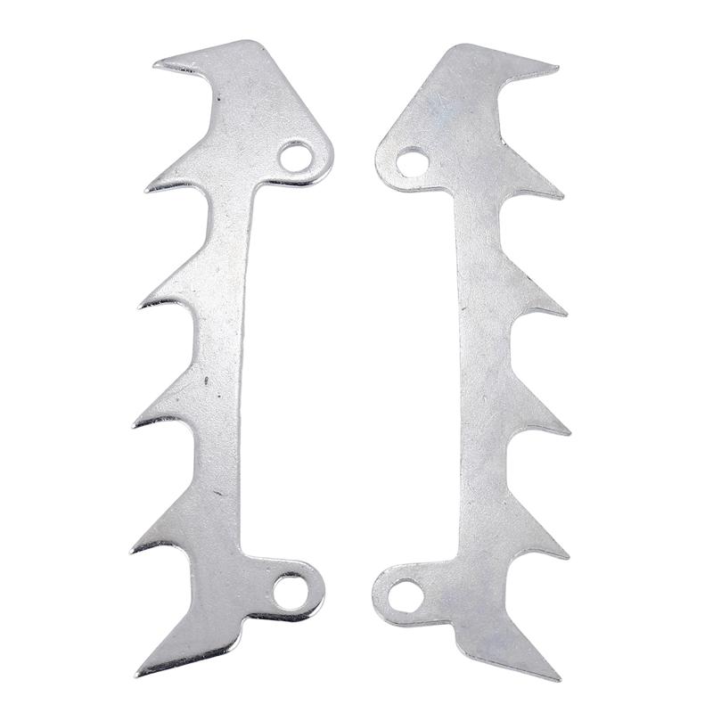 B97A-(Pack Of 2) Bumper Spike / Felling Dog For STIHL MS170 MS170C MS180 MS180C MS171 MS181 MS211 017 018 018C 019T 021 023 025