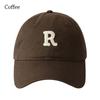 Breathable Baseball Cap Embroidery Peaked Hat Casual Sun Cap  for Men Women