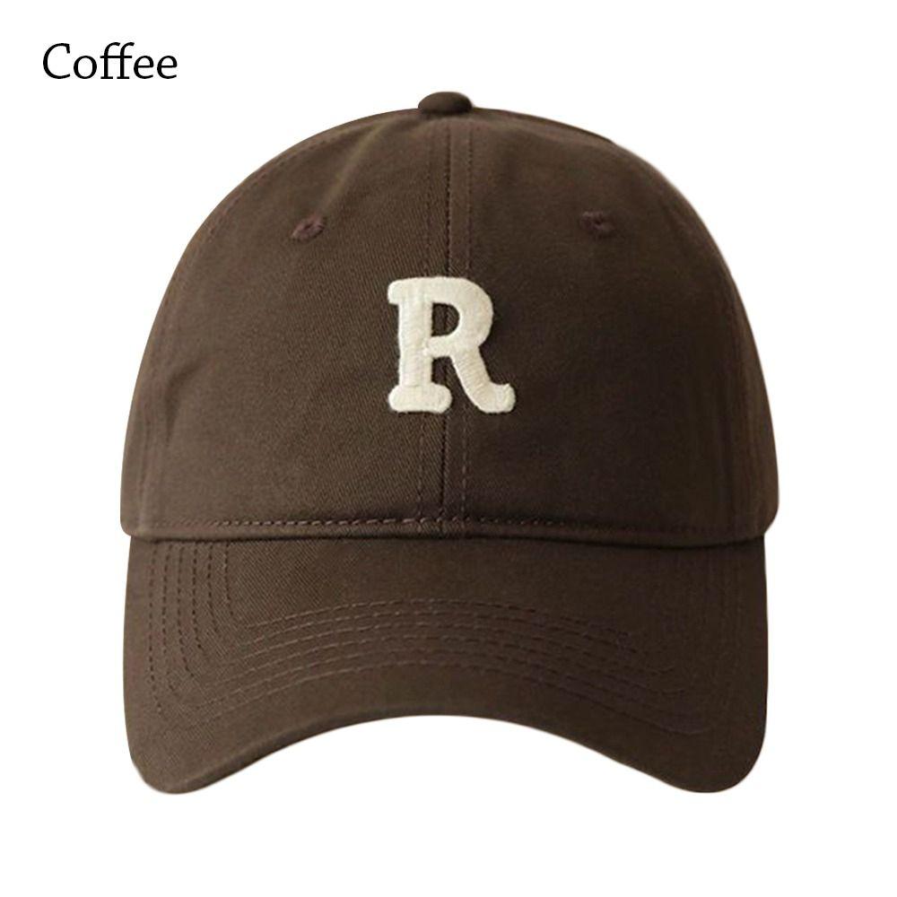 Breathable Baseball Cap Embroidery Peaked Hat Casual Sun Cap for Men Women