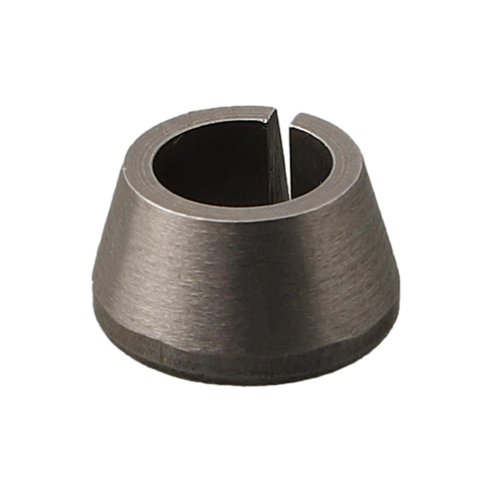 

Sturdy Collet Chuck Adapter Made For Engraving Machines With M17 1mm Thread And Nut For 6 To 10mm Tool Shank Compatibility 6.35x16.5