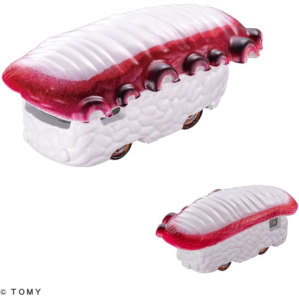 Takara Tomy Dream Tomica Sushi Mini Car Toy Set for Ages 3 and Up