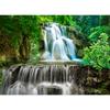 3d Mountain Waterfall Wallpaper Spring Small Waterfall Wall Mural Natural Landscape Wallpaper Home Decor