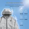 Warrior Men's UV Protection Hooded Jacket