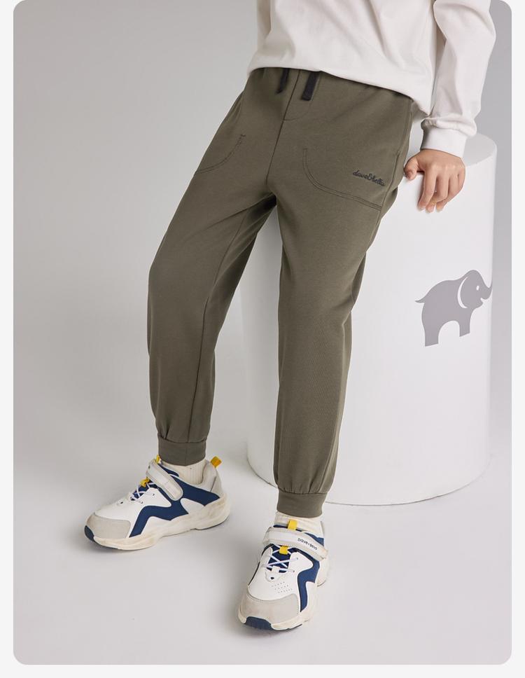 David Bella Boys' Sports Pants Spring Clothes New Children's Pants Boys' Sanitary Pants Leg Tights Big Children's Pants