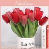 Tulipa Gesneriana Realistic Fake Flower For Photography Props And Table Wedding