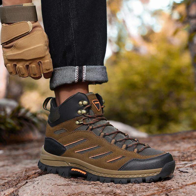 Men2026New Anti-slip and Wear-resistant Outdoor Hiking and Climbing Shoes