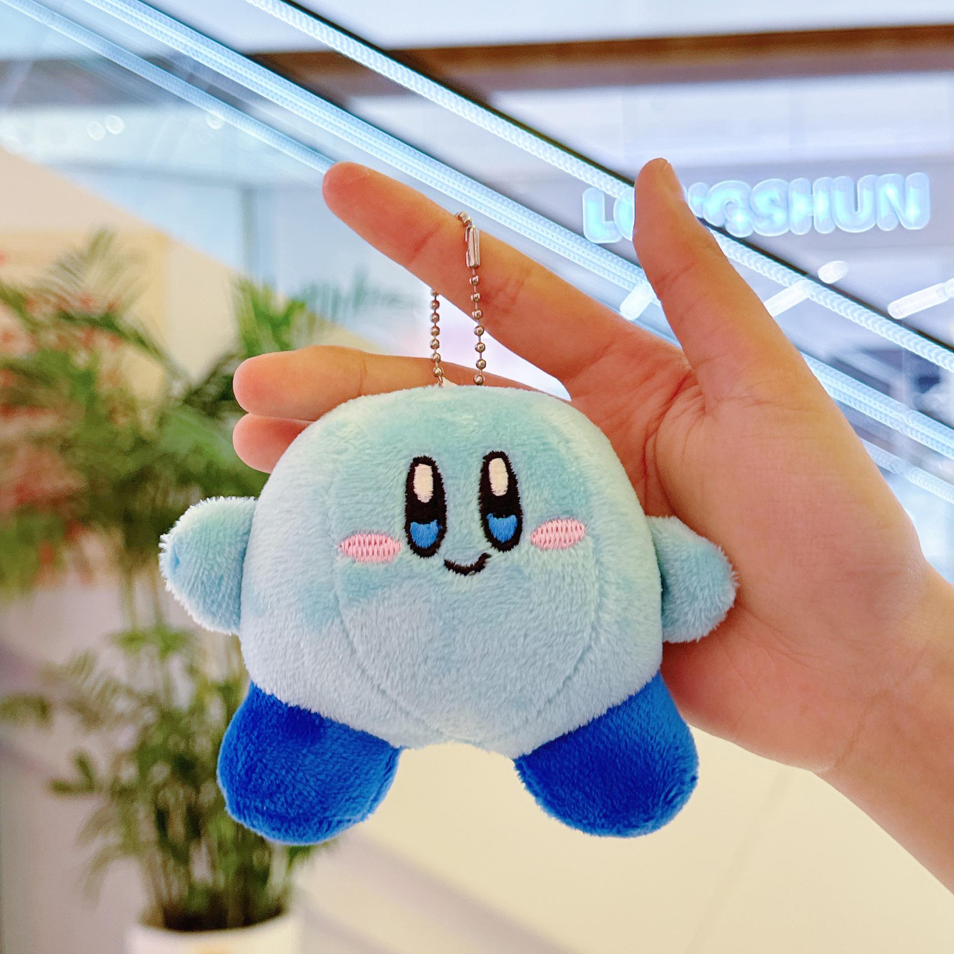 

Кирби Розовый Плюшевый Брелок-Шарм Height 11 cm