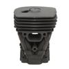 Chainsaw Cylinder Head Piston Kit 537320402 Replacement for Husqvarna 455 455E 460 Rancher