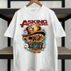 New Asking Alexandria Stop The Time For Fans White S 5XL T Shirt TT108