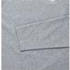 New Balance Club  Nbndd11013 Gr Essential Long Sleeve Tee Standard Fit Unisex Sweatshirt