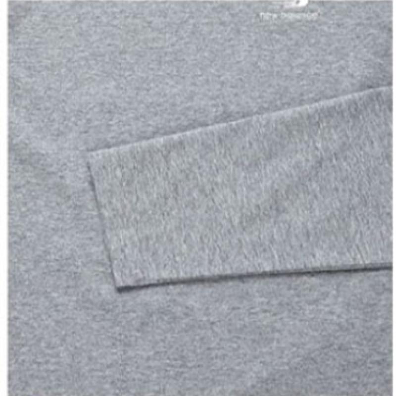 New Balance Club  Nbndd11013 Gr Essential Long Sleeve Tee Standard Fit Unisex Sweatshirt