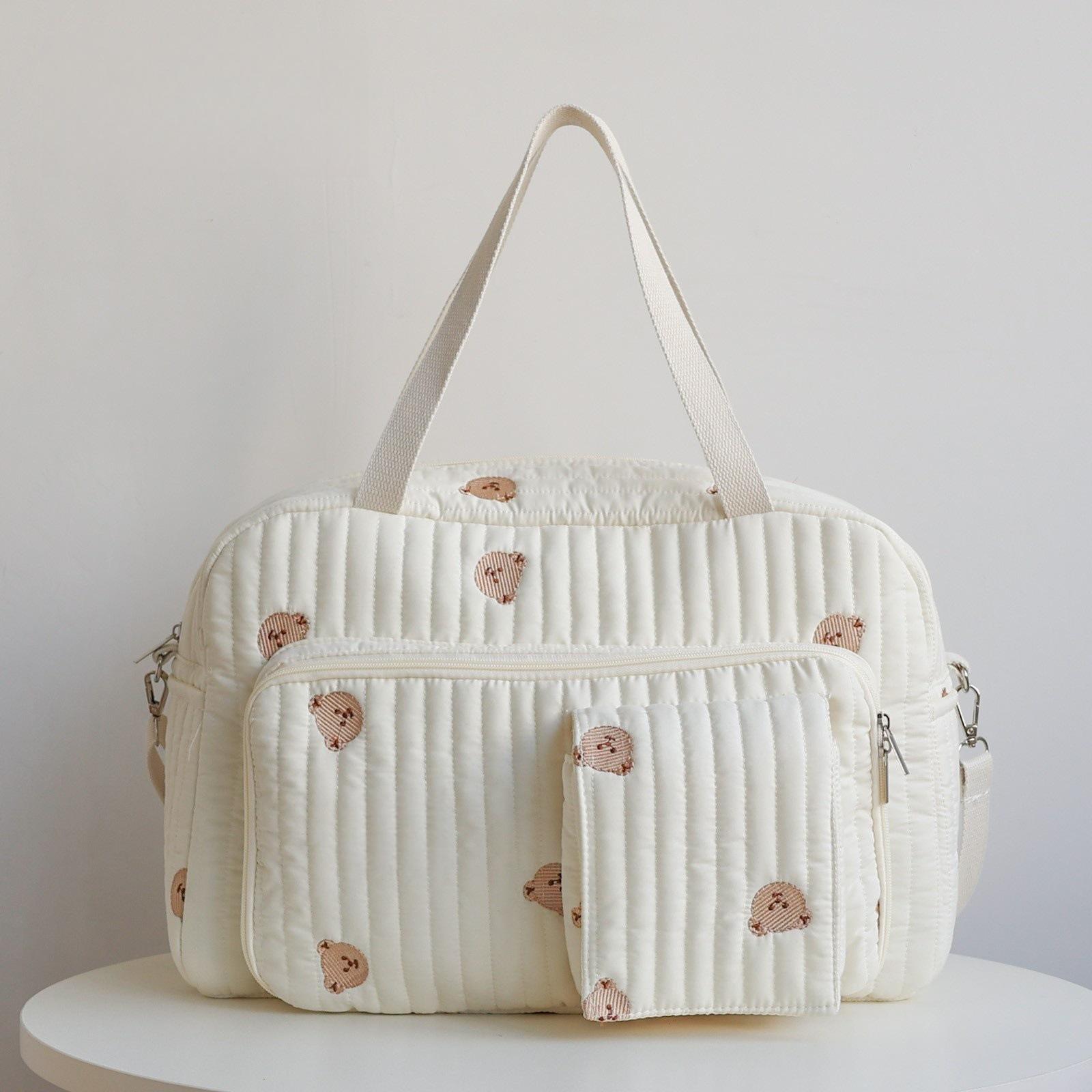 

Сумка для мамы Большая вместительная сумка-тоут Роскошная дизайнерская сумка Сумка для мамы и малыша Цветочная сумка-мессенджер Сумка для подгузников