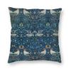 Fronha de Almofada Floral Padrão Quarto Decoração Sala de Estar Morango Ladrão Capa de Almofada Vermelha