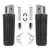 Yamaha FJR1300 ABS (2003-13), FZ6R (09-13), FZ1 Front & Rear Straight Grain Footpegs