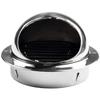 Stainless Steel Exterior Wall Air Outlet Grille Round Heating Cooling Vent Cover