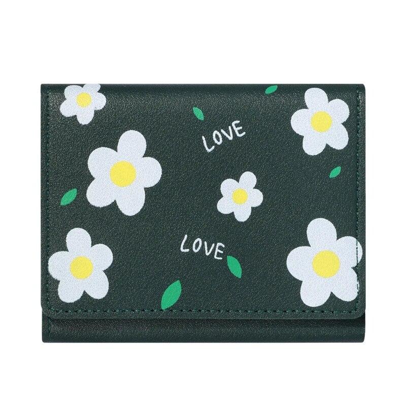 

Small Wallet Women s Short Fold Personalized Student Cute Mini Fashion Wallet Zero Wallet
