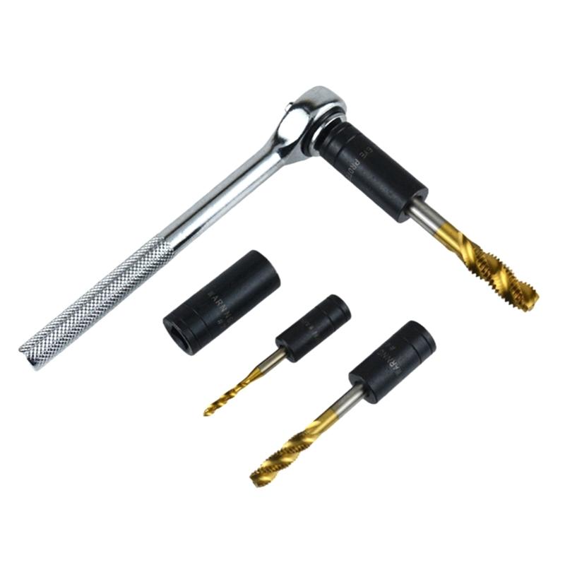 8Pcs  Tap Socket Set Deep Impacts Socket Air Pneumatics Socket Wrench Head For Ratchet Wrench Deep Sleeve