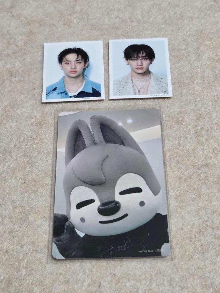 [USED] Stray Kids Bang Chan Ecopa Tower Records Trading Card ID Photo