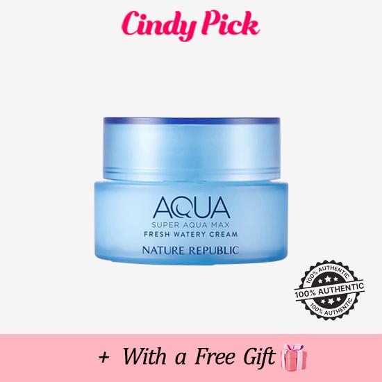 

Nature Republic Super Aqua Max Fresh Watery Cream 80мл. (2 варианта)