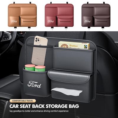 Car Backseat Organizer Storage Bag Seat Back Hanging Bag For Escort KA Flex Everest KA Expedition Falcon Fusion
