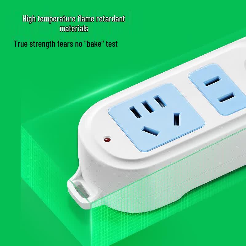 BULL GN-612 2-Outlet Power Strip with Overload Protection
