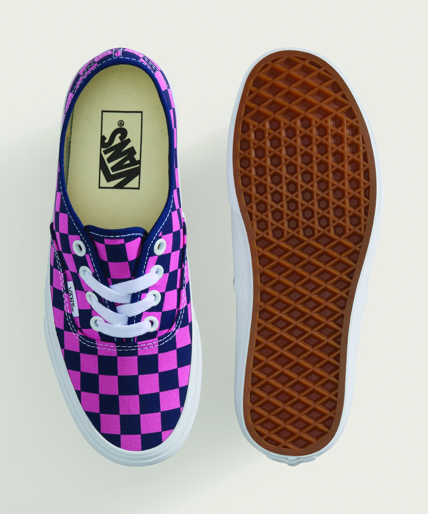 Vans Authentic - (Checkerboard) Deep Indigo:Pink Fizz / Vn000Ead1Vz1