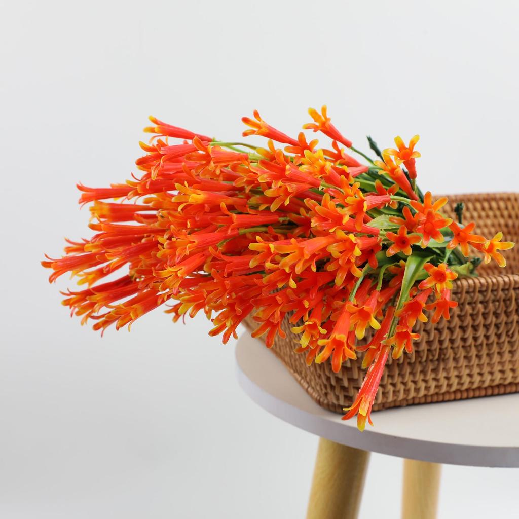 Artificial Greenery Bouquets for Home, Hotel, Wedding, and Decoration