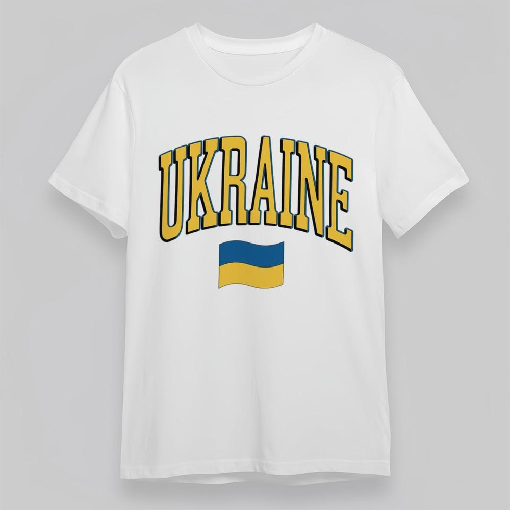 

Women s Oversize Classic T-Shirt Blue And Yellow Theme Abstract Print Cotton Tee M