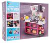Kitchen Kitchen Annex with Sound and Water Function 52El. Red