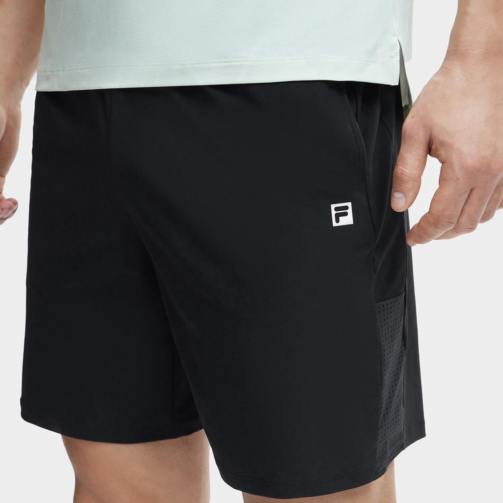 New FILA Sports Shorts Men's Pitch Black A11M521601A-BK