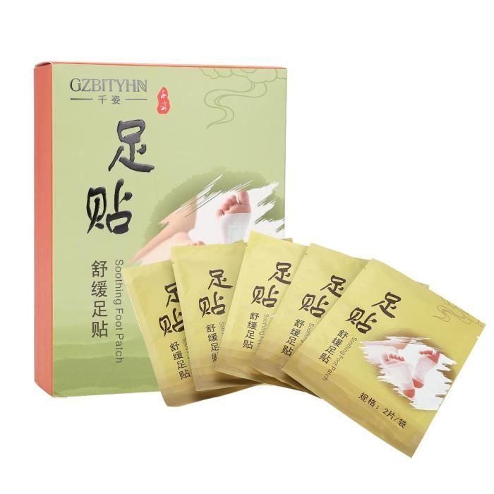 Foot Patches - EIF - 10 Pcs - Organic - Pain Relief - Sleep Improvement