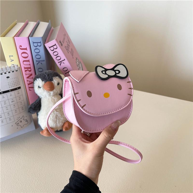 Hello Kitty Mini Coin Purse - Cute Crossbody Bag and Pendant for Women and Girls