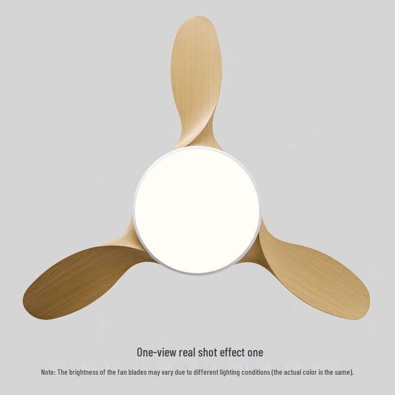 DreamBubble 42-inch Classic Wood Grain Ceiling Fan Light
