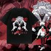 2026 Summer New Jujutsu Kaisen Yuta Okkotsu Rika Curse Spirit Print Tshirt Cotton Japanese Anime Casual Streetwear Unisex