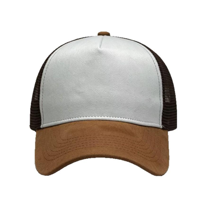 European and American truck driver hat suede mesh hat new outdoor baseball cap sunshade cap men